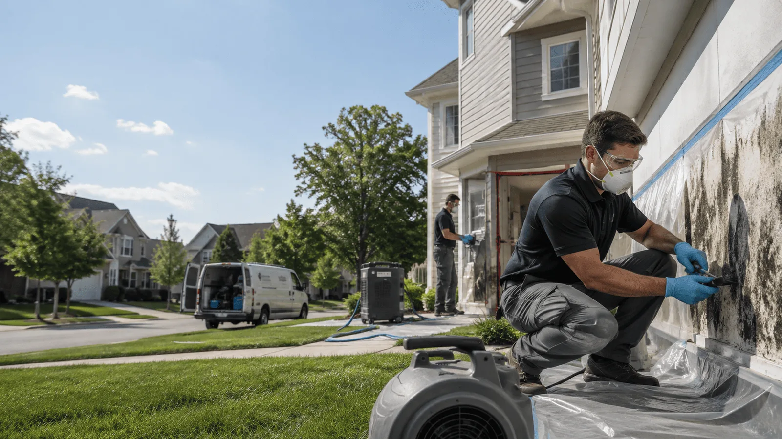 Mold Inspection company in Throckmorton, TX